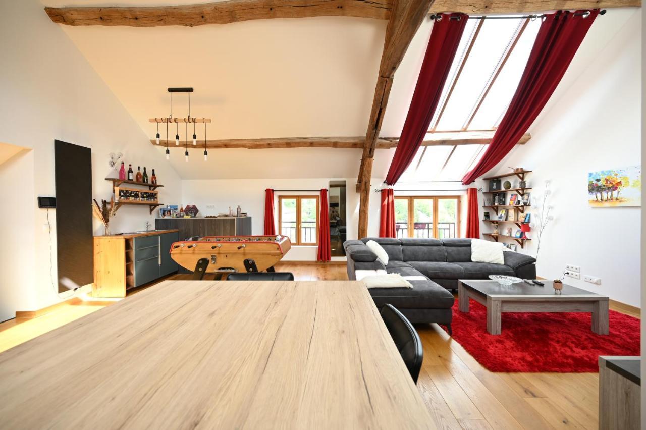 Loft Au Calme Sur Les Hauteurs Cormeilles-en-Parisis Eksteriør billede