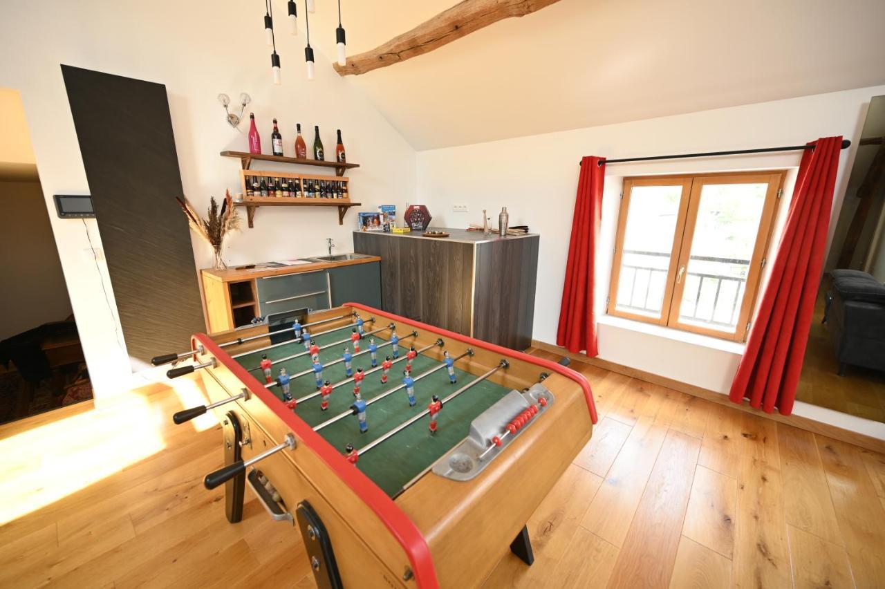 Loft Au Calme Sur Les Hauteurs Cormeilles-en-Parisis Eksteriør billede